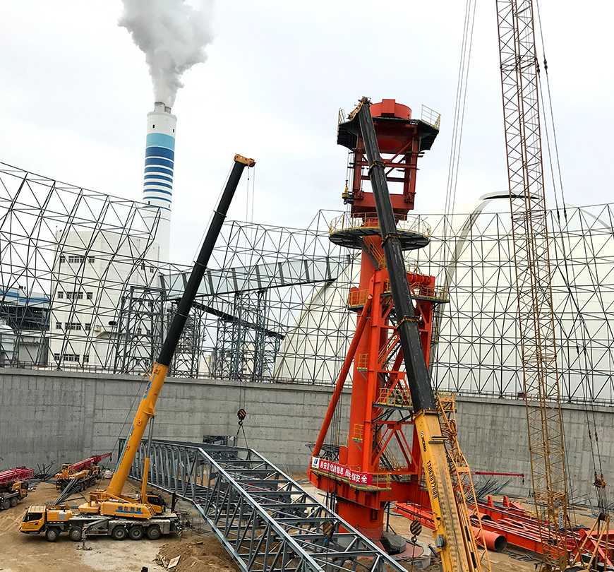 2020年萬華熱電輸煤架